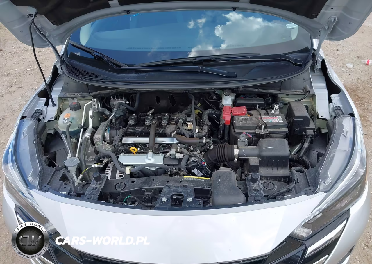 2025 Nissan Versa 1.6 Sv VIN:3N1CN8EV2SL855924 - 10