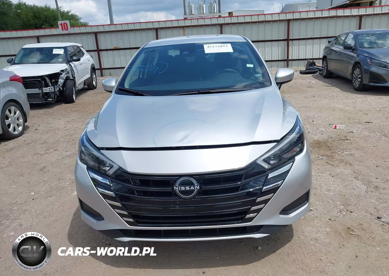 2025 Nissan Versa 1.6 Sv VIN:3N1CN8EV2SL855924 - 12