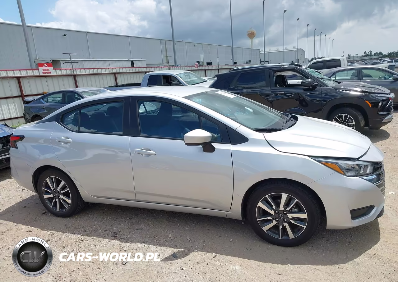 2025 Nissan Versa 1.6 Sv VIN:3N1CN8EV2SL855924 - 13