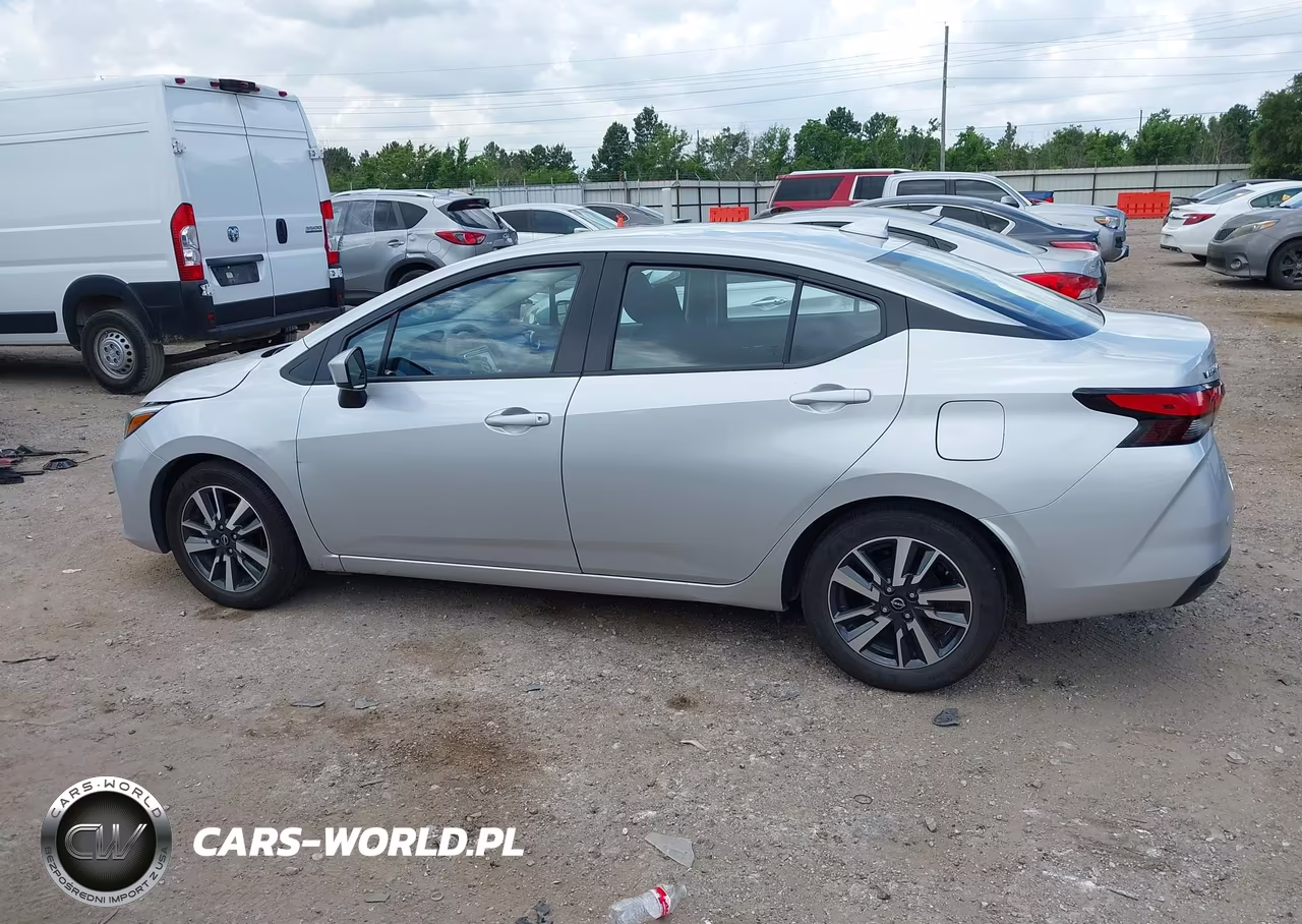 2025 Nissan Versa 1.6 Sv VIN:3N1CN8EV2SL855924 - 14