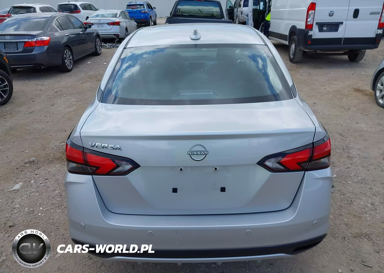 2025 Nissan Versa 1.6 Sv VIN:3N1CN8EV2SL855924 - 16