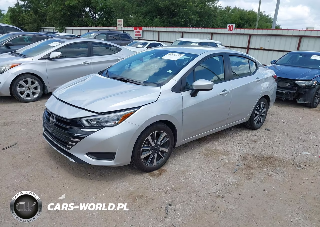 2025 Nissan Versa 1.6 Sv VIN:3N1CN8EV2SL855924 - 2
