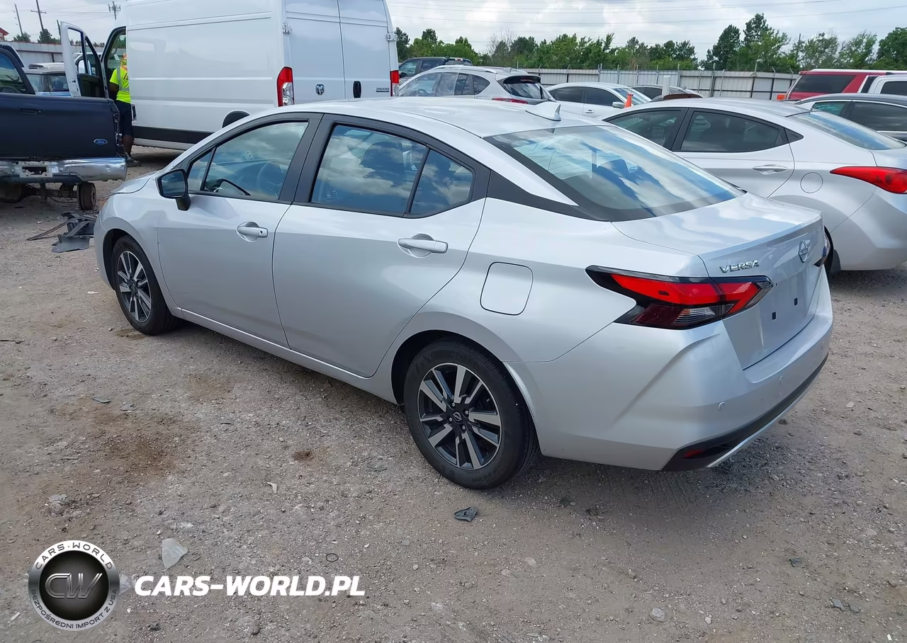 2025 Nissan Versa 1.6 Sv VIN:3N1CN8EV2SL855924 - 3