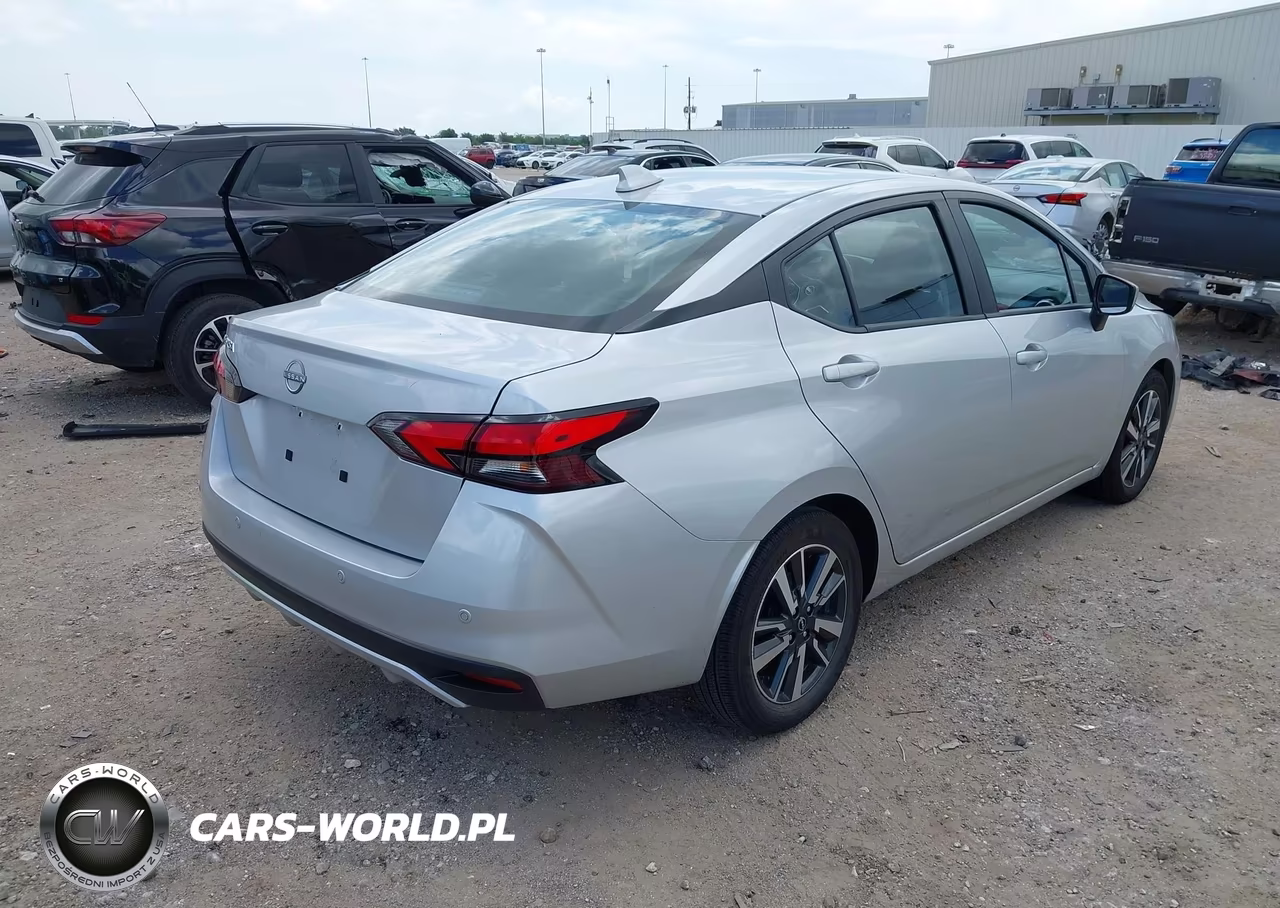2025 Nissan Versa 1.6 Sv VIN:3N1CN8EV2SL855924 - 4