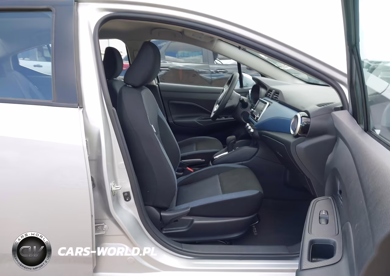 2025 Nissan Versa 1.6 Sv VIN:3N1CN8EV2SL855924 - 5