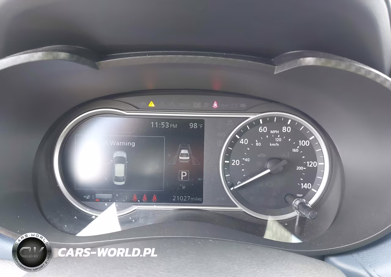 2025 Nissan Versa 1.6 Sv VIN:3N1CN8EV2SL855924 - 7