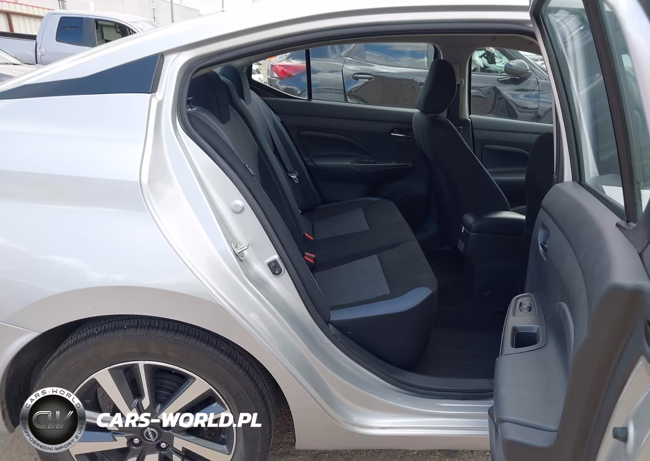 2025 Nissan Versa 1.6 Sv VIN:3N1CN8EV2SL855924 - 8