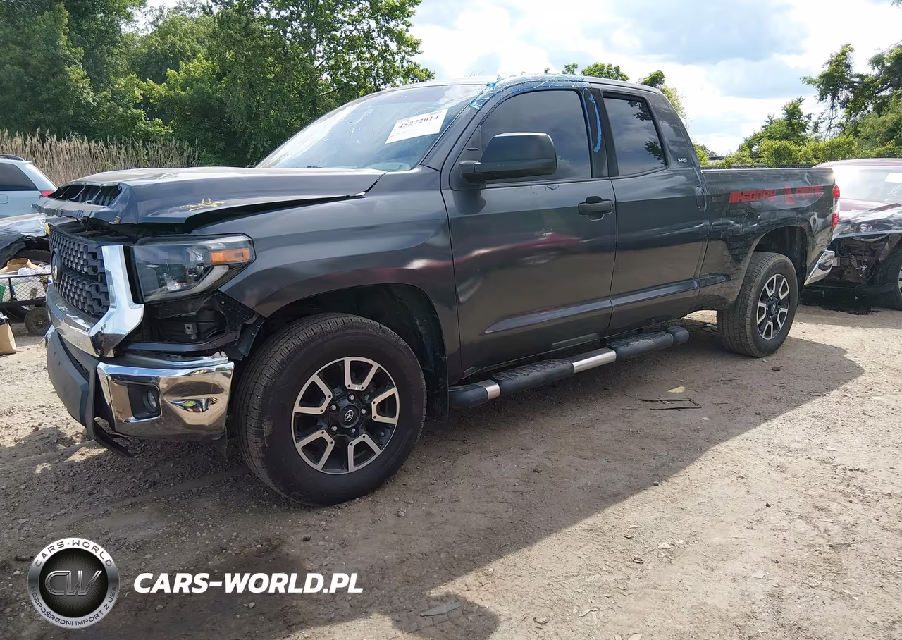2020 Toyota Tundra Sr5 VIN:5TFRY5F14LX268719 - 2