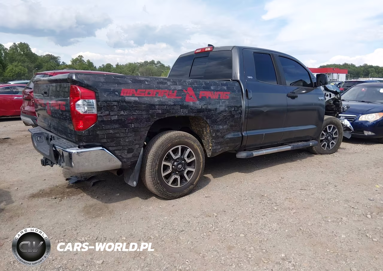 2020 Toyota Tundra Sr5 VIN:5TFRY5F14LX268719 - 4