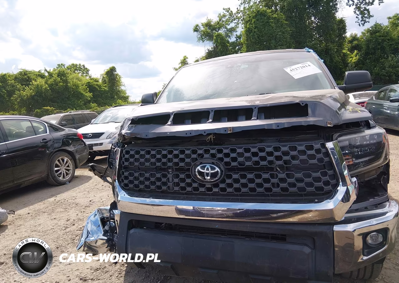 2020 Toyota Tundra Sr5 VIN:5TFRY5F14LX268719 - 6