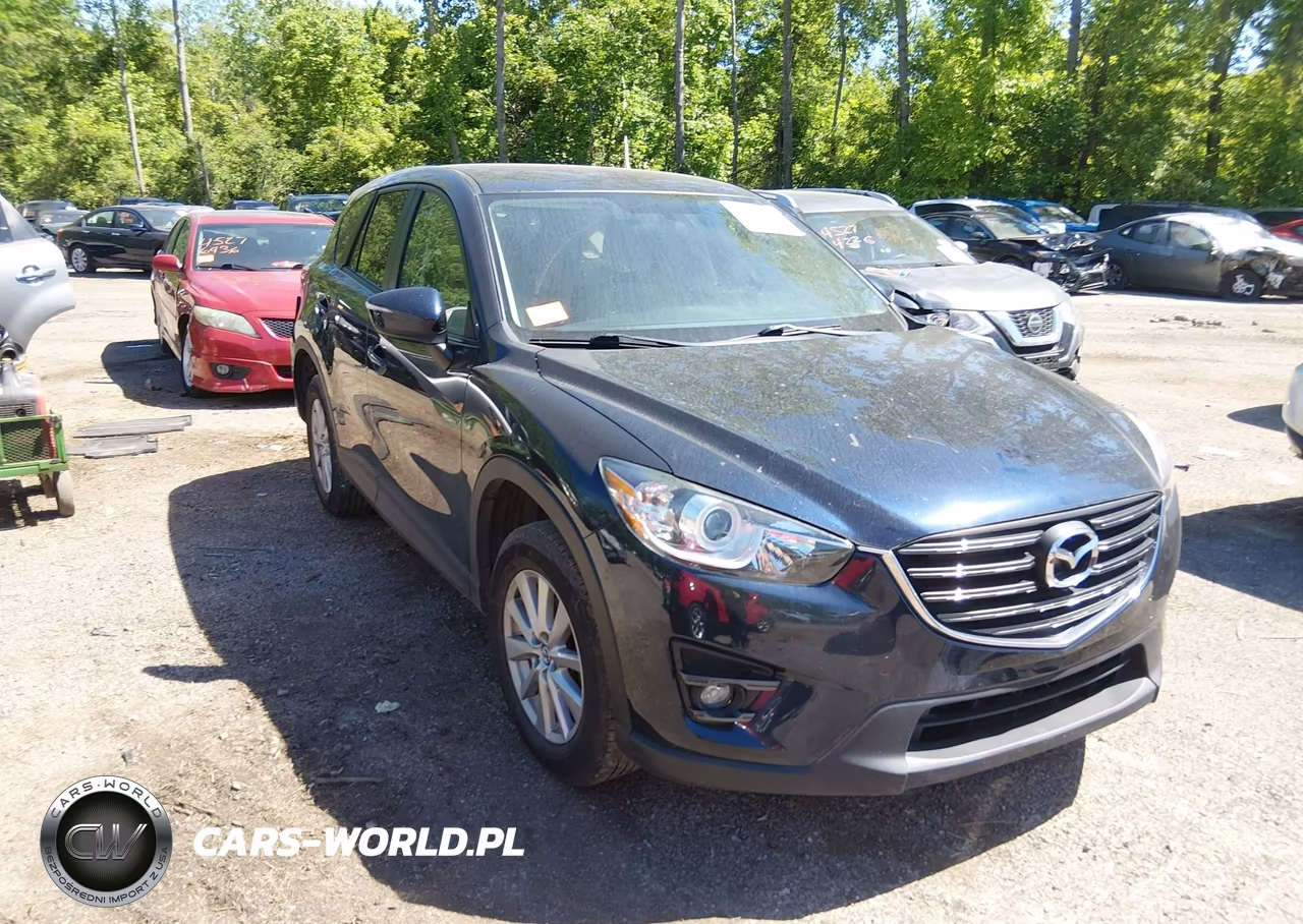 2016 Mazda Cx-5 Touring – zdjęcie 1 z 16