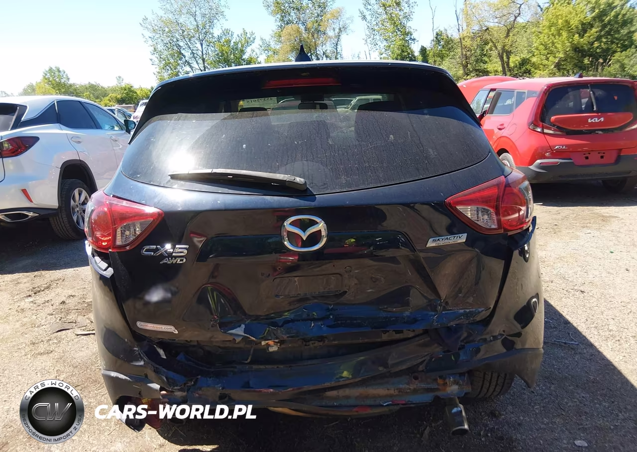 2016 Mazda Cx-5 Touring VIN:JM3KE4CY1G0908557 - 16