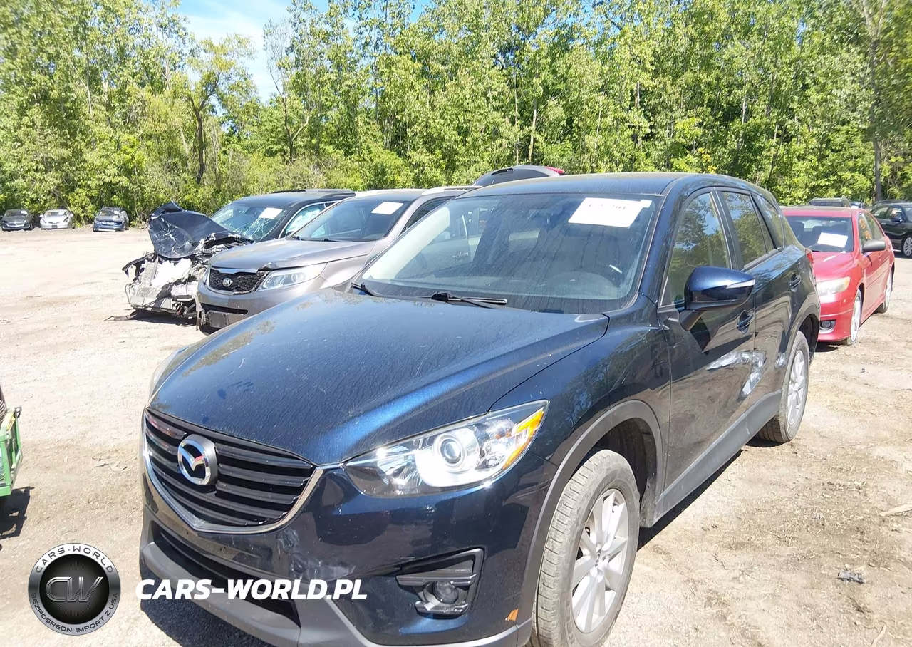 2016 Mazda Cx-5 Touring VIN:JM3KE4CY1G0908557 - 2
