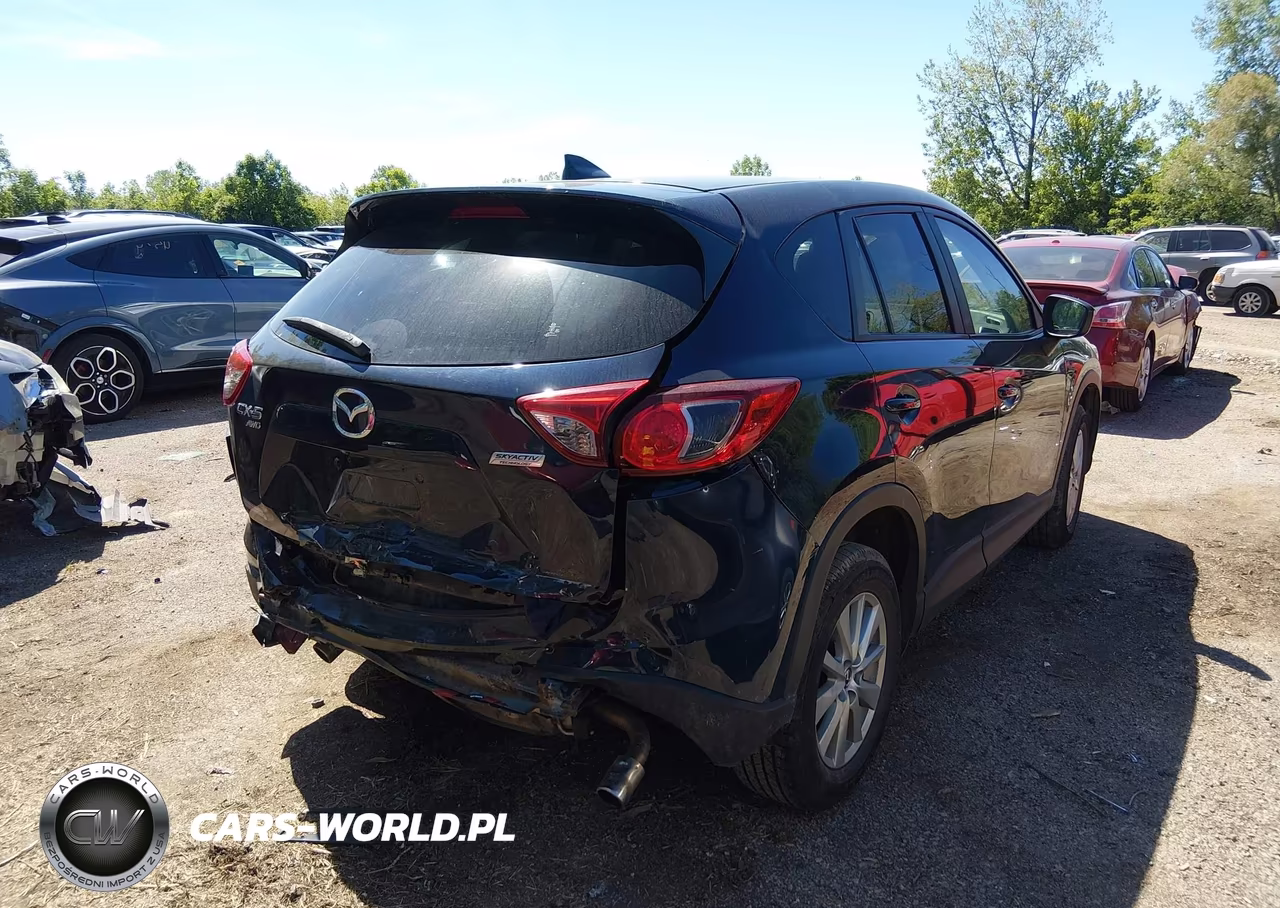 2016 Mazda Cx-5 Touring VIN:JM3KE4CY1G0908557 - 4