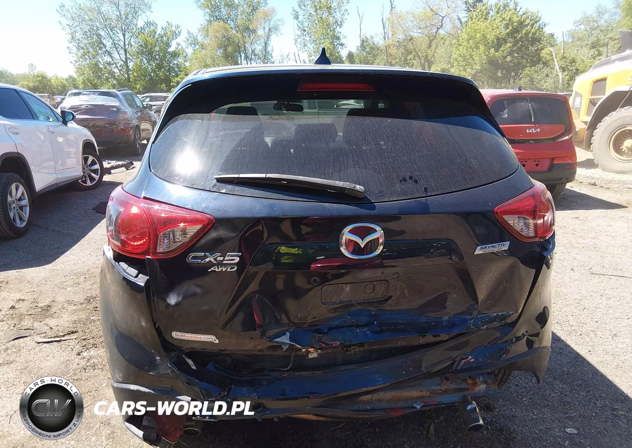 2016 Mazda Cx-5 Touring VIN:JM3KE4CY1G0908557 - 6
