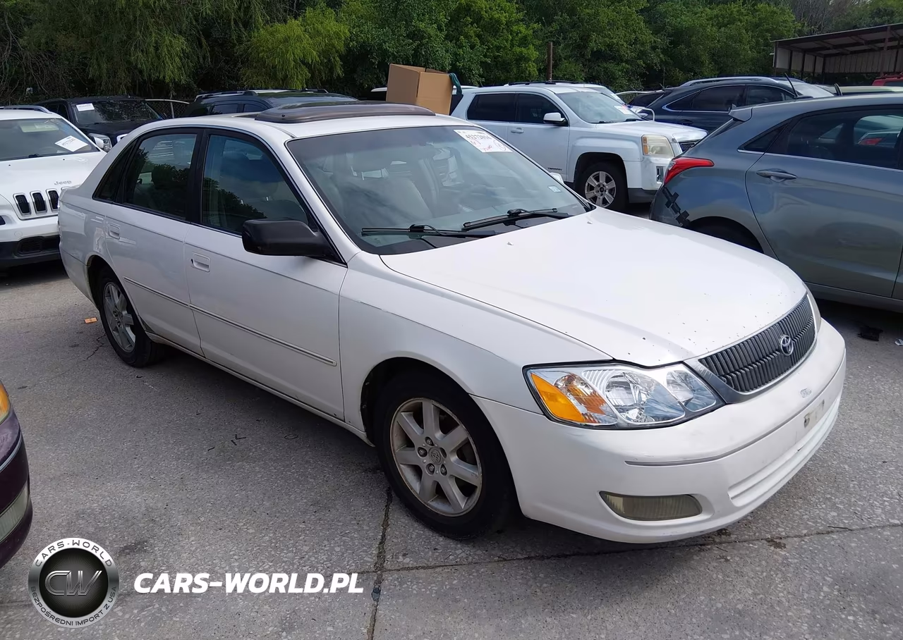 2001 Toyota Avalon Xls