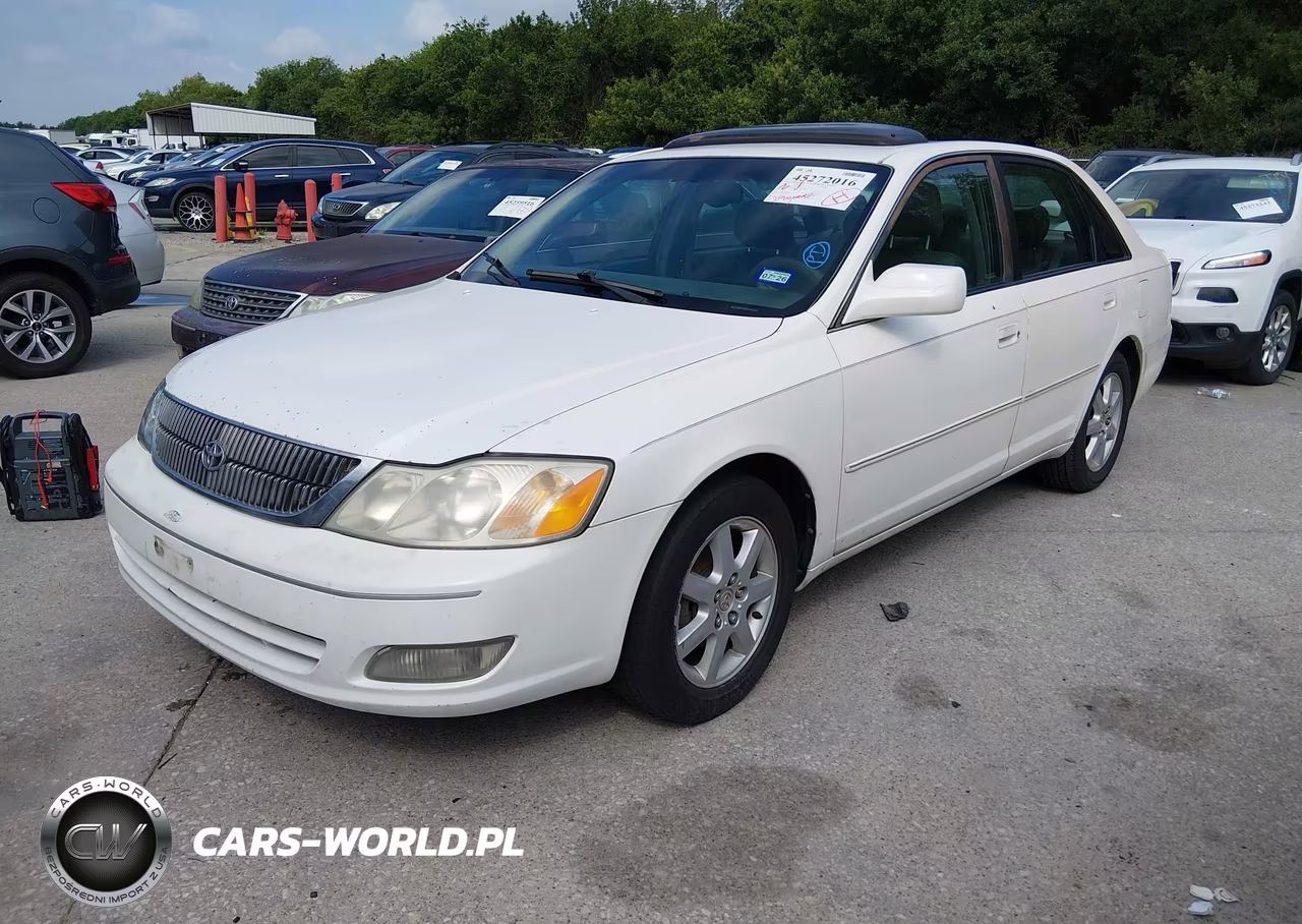 2001 Toyota Avalon Xls VIN:4T1BF28B01U121352 - 2