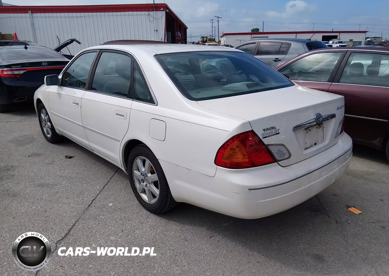 2001 Toyota Avalon Xls VIN:4T1BF28B01U121352 - 3