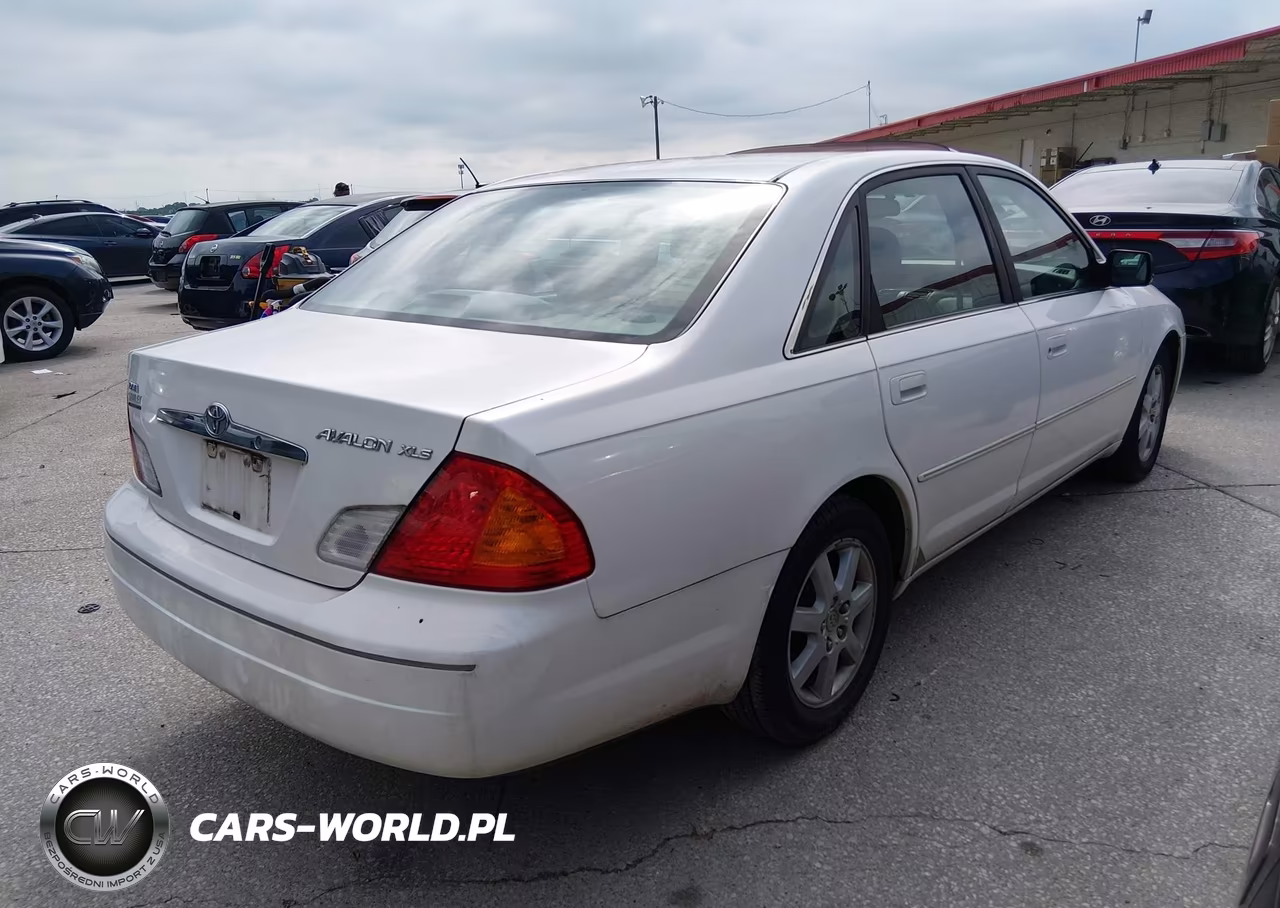 2001 Toyota Avalon Xls VIN:4T1BF28B01U121352 - 4