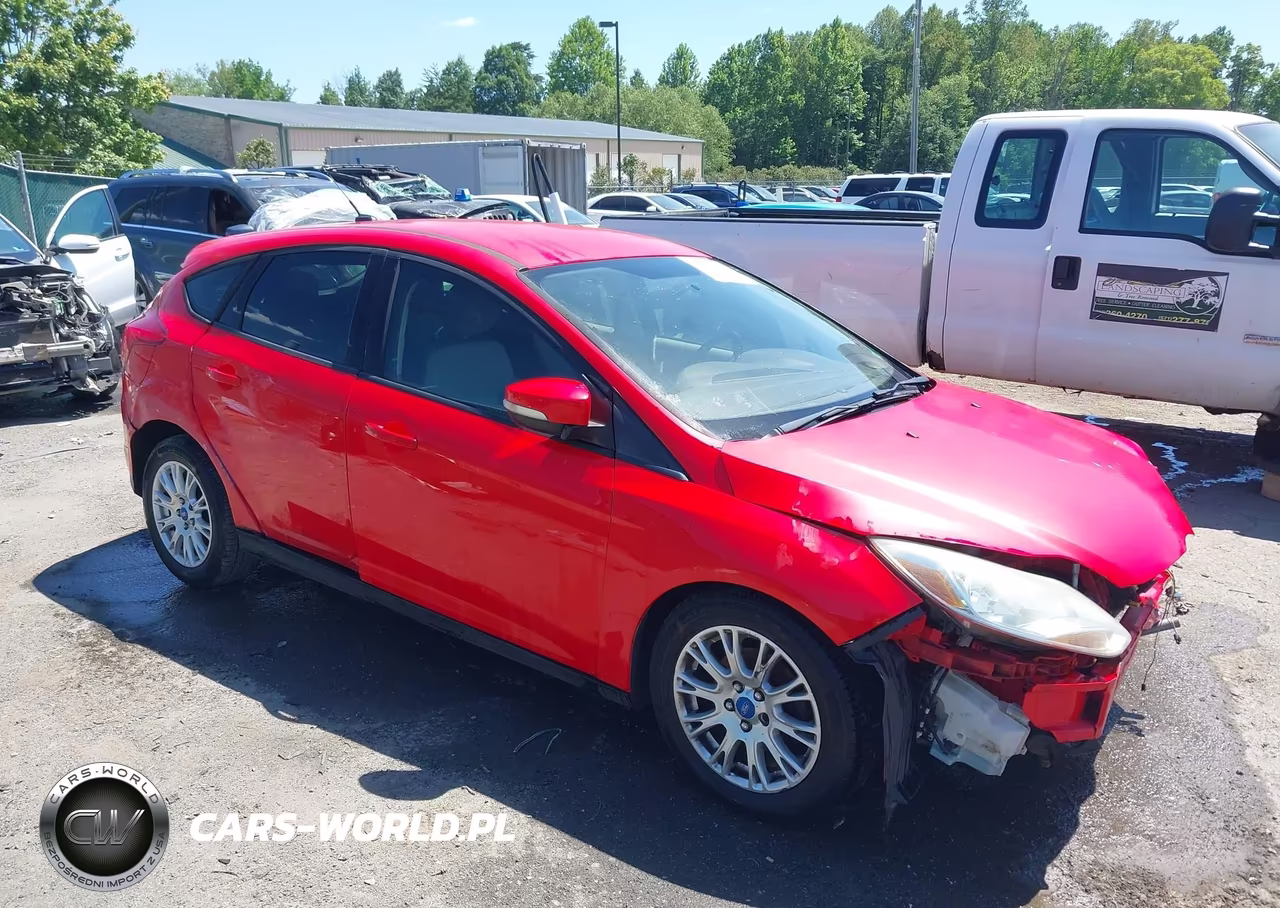 2012 Ford Focus Se – zdjęcie 1 z 17