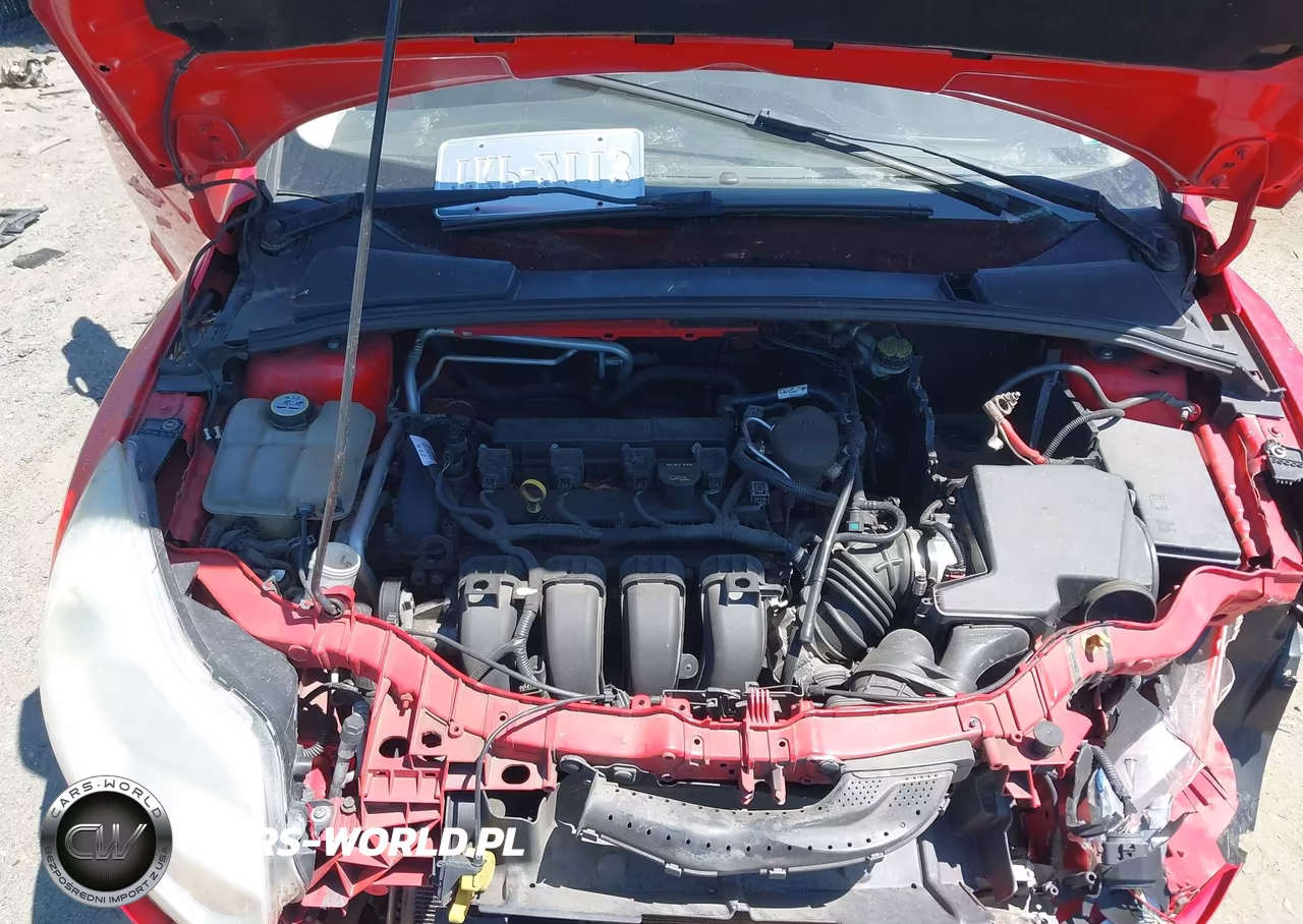2012 Ford Focus Se VIN:1FAHP3K27CL178897 - 10