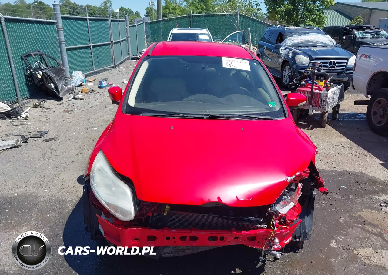 2012 Ford Focus Se VIN:1FAHP3K27CL178897 - 13