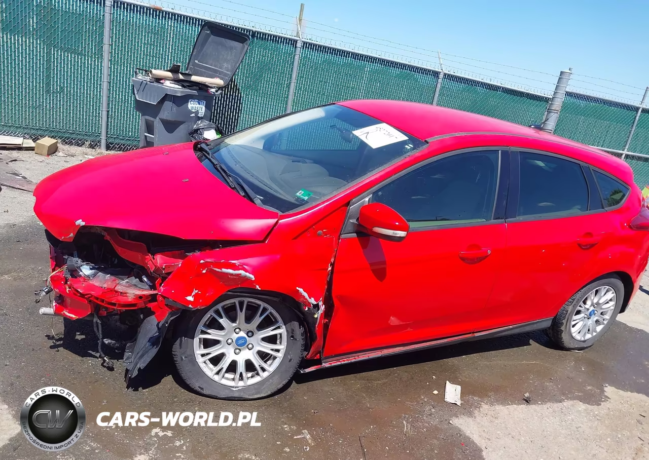 2012 Ford Focus Se VIN:1FAHP3K27CL178897 - 15