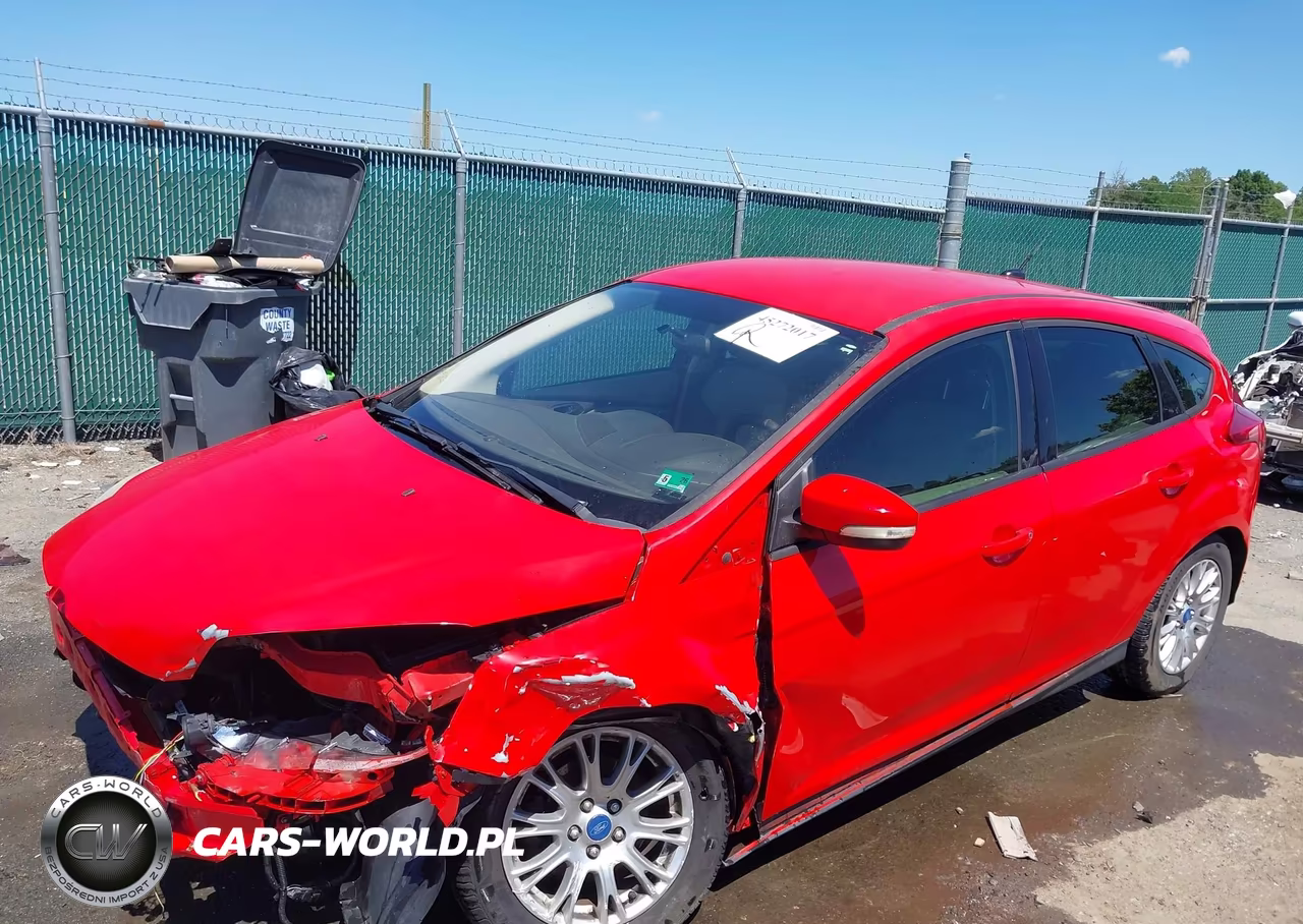 2012 Ford Focus Se VIN:1FAHP3K27CL178897 - 2