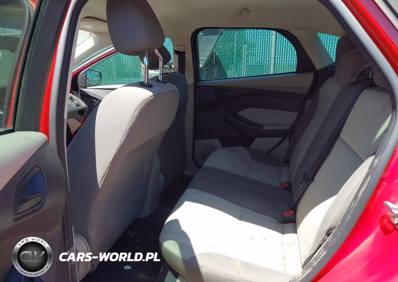 2012 Ford Focus Se VIN:1FAHP3K27CL178897 - 8
