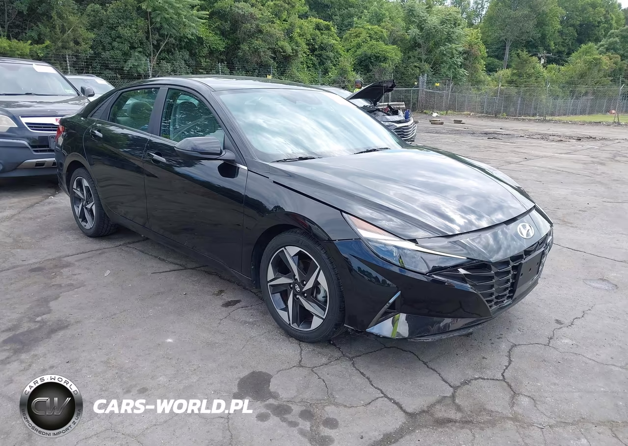 2023 Hyundai Elantra Limited – zdjęcie 1 z 16