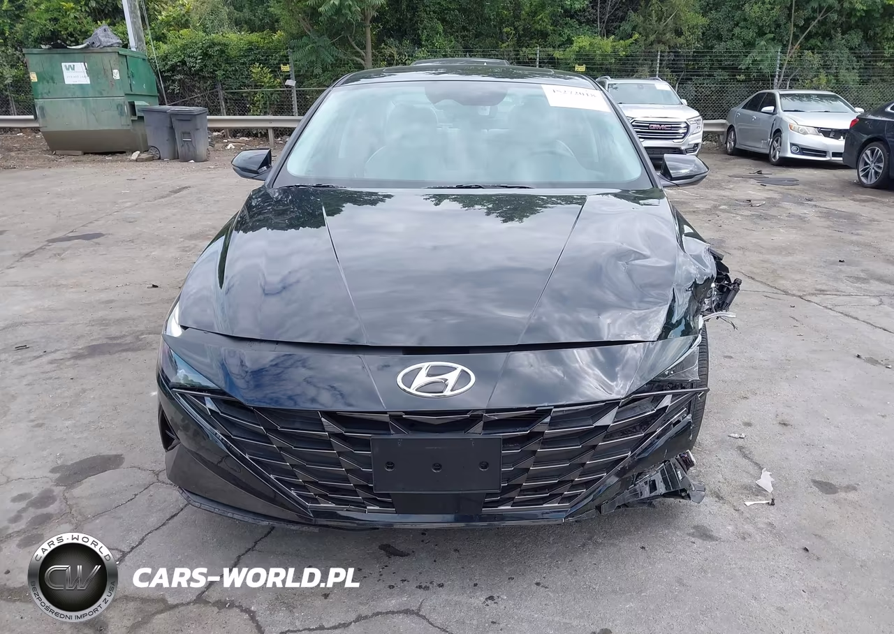 2023 Hyundai Elantra Limited VIN:KMHLP4AG5PU462936 - 12