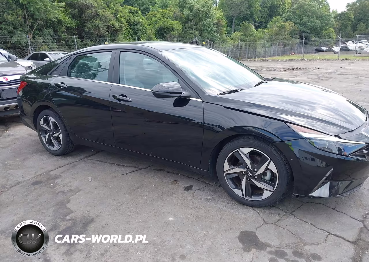2023 Hyundai Elantra Limited VIN:KMHLP4AG5PU462936 - 13