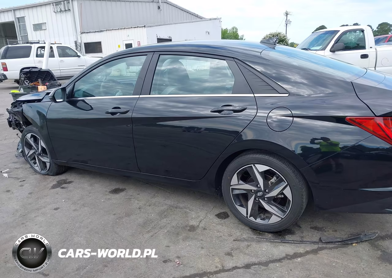2023 Hyundai Elantra Limited VIN:KMHLP4AG5PU462936 - 14