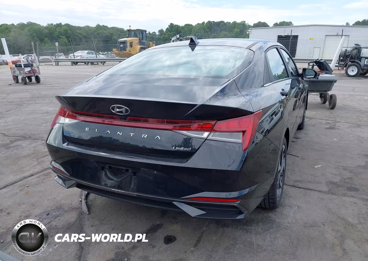 2023 Hyundai Elantra Limited VIN:KMHLP4AG5PU462936 - 16