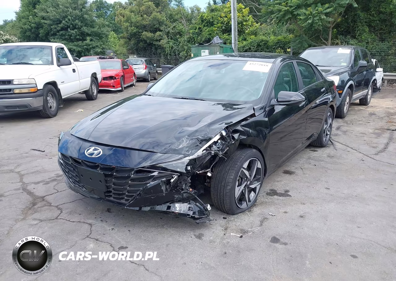 2023 Hyundai Elantra Limited VIN:KMHLP4AG5PU462936 - 2