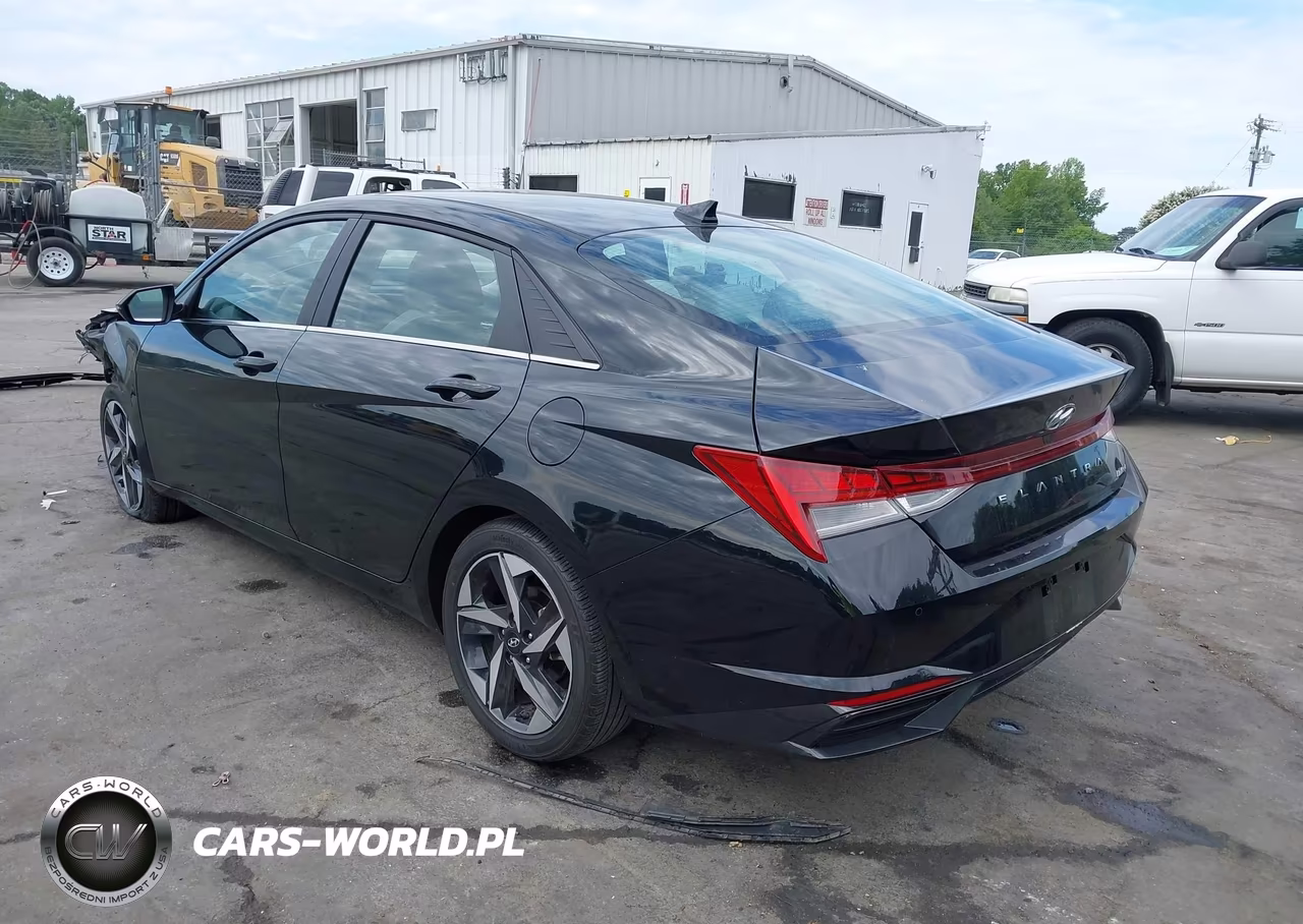 2023 Hyundai Elantra Limited VIN:KMHLP4AG5PU462936 - 3