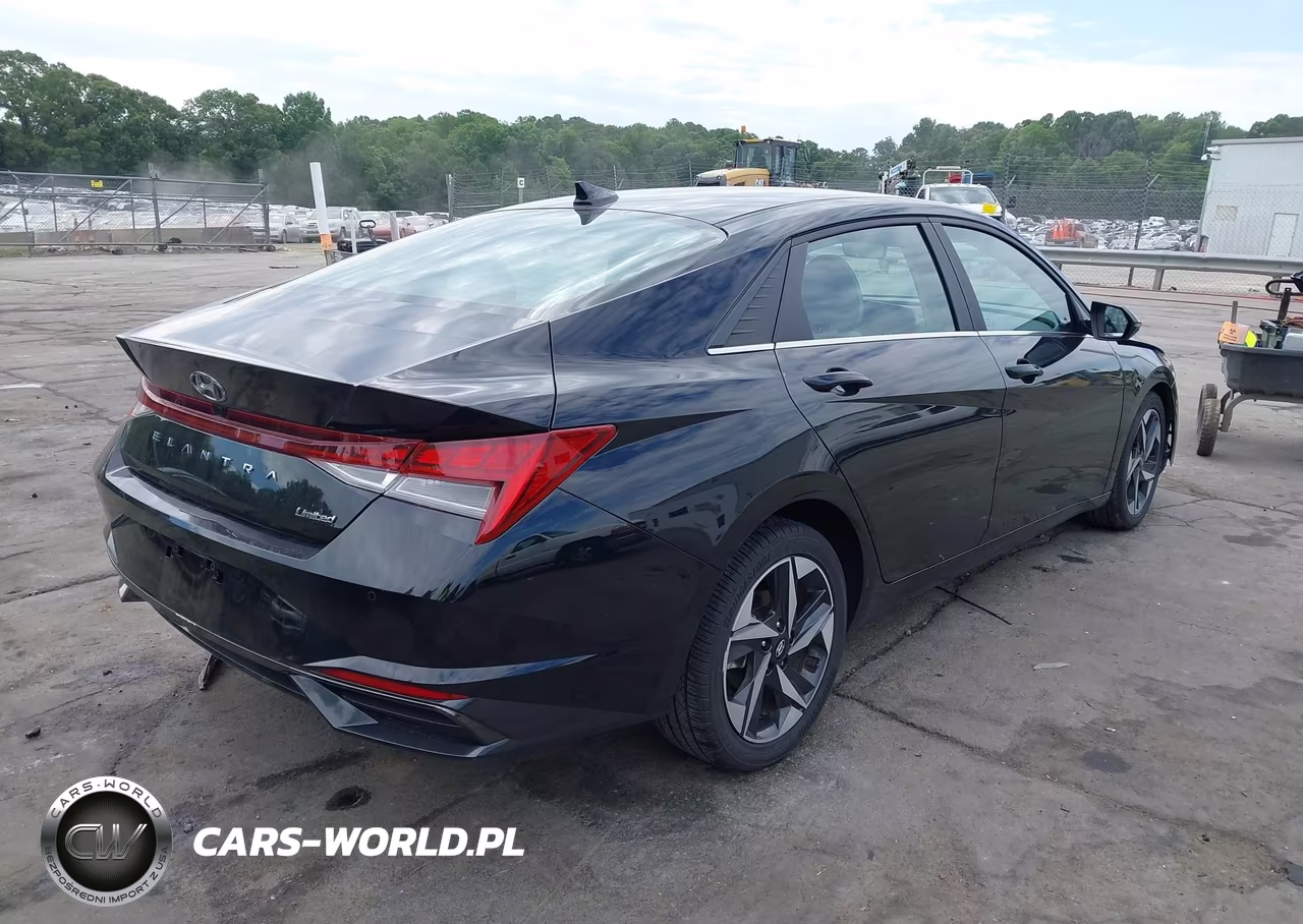 2023 Hyundai Elantra Limited VIN:KMHLP4AG5PU462936 - 4