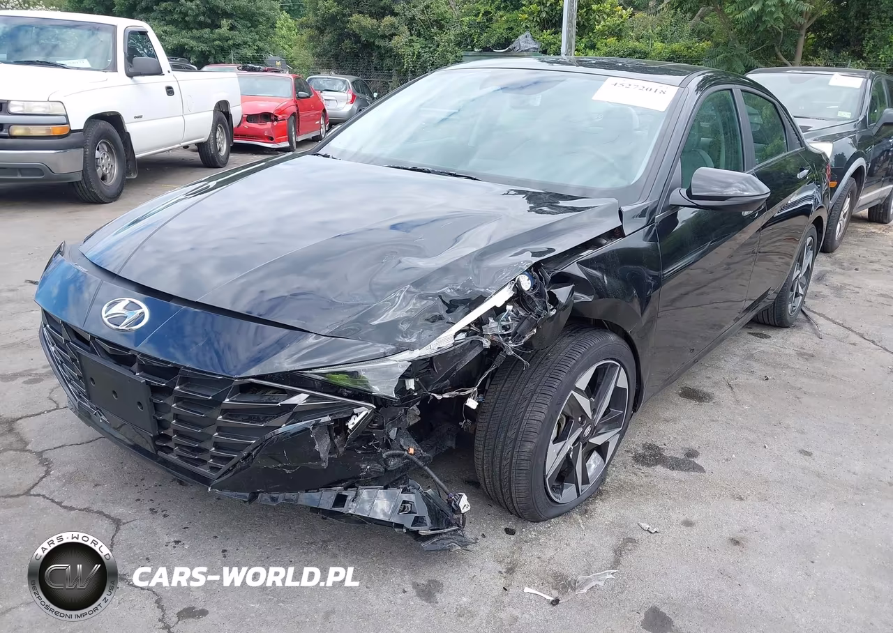 2023 Hyundai Elantra Limited VIN:KMHLP4AG5PU462936 - 6