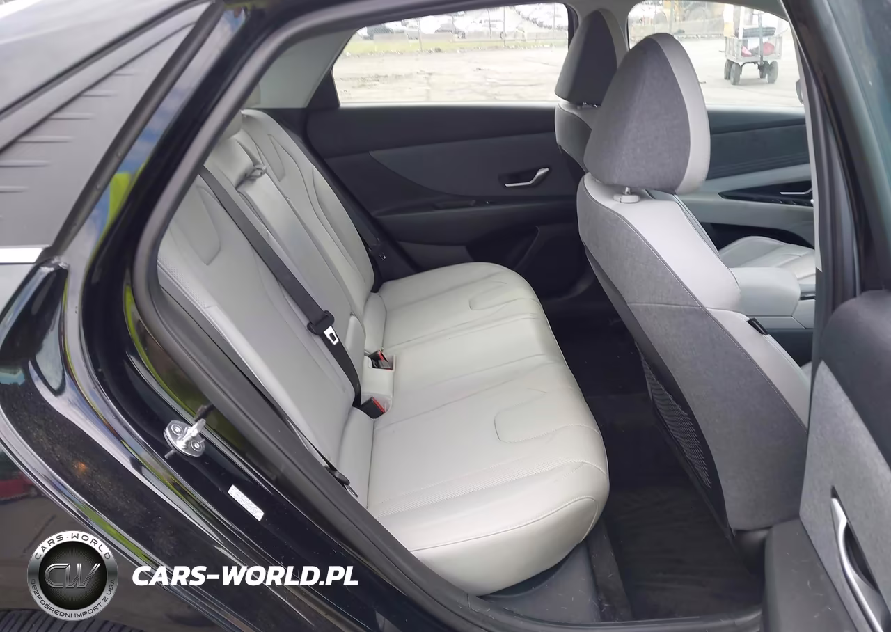 2023 Hyundai Elantra Limited VIN:KMHLP4AG5PU462936 - 8