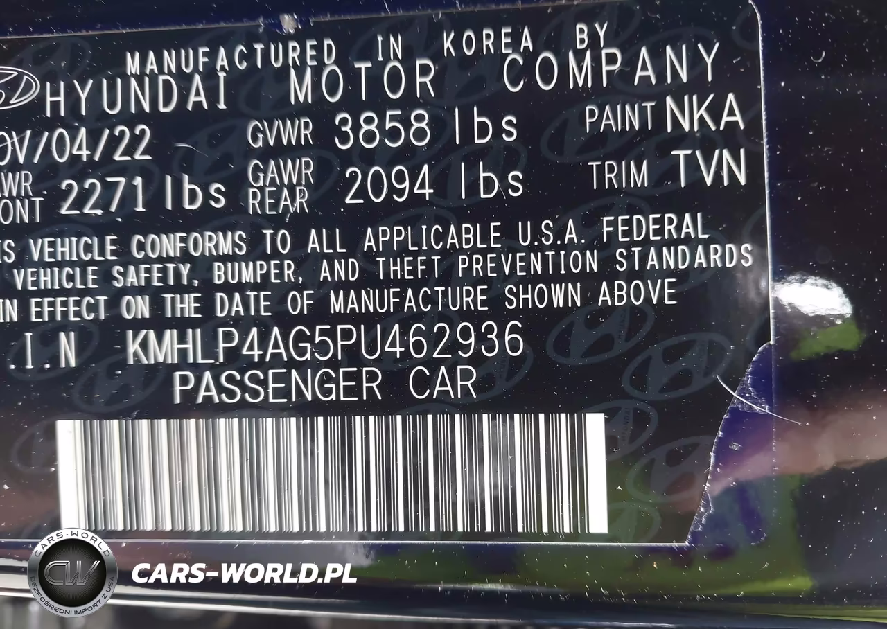 2023 Hyundai Elantra Limited VIN:KMHLP4AG5PU462936 - 9