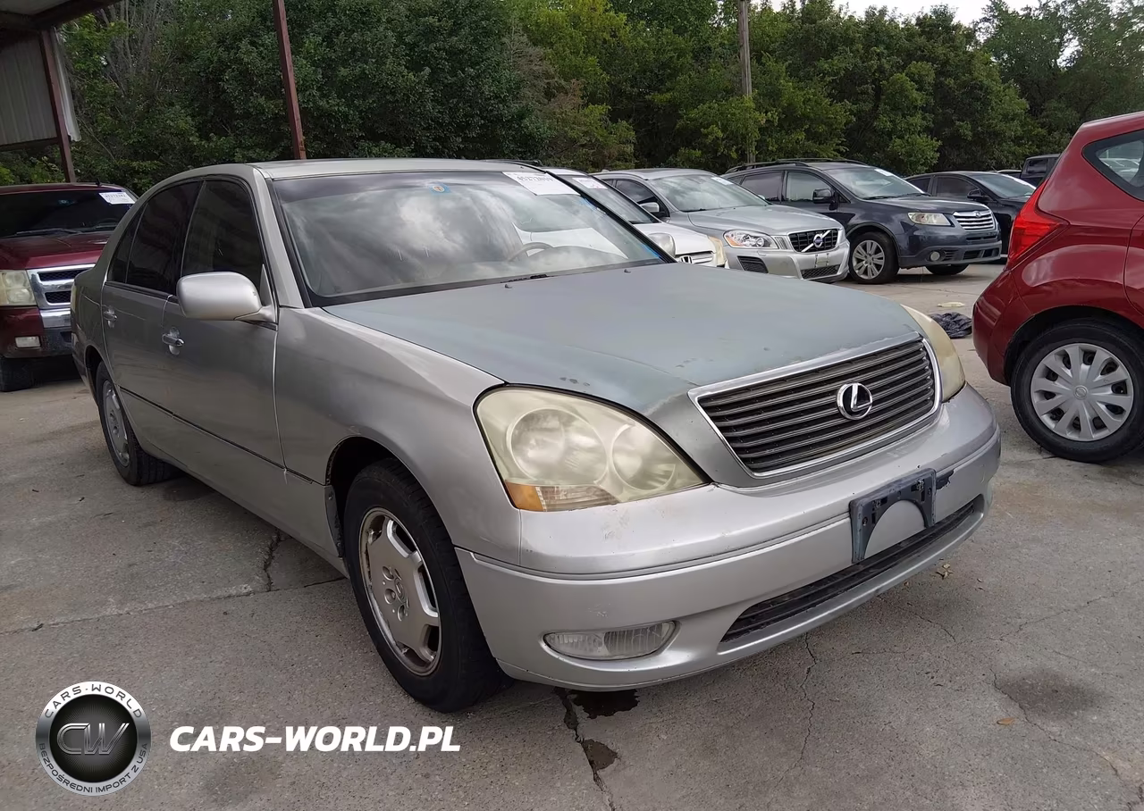 2002 Lexus Ls 430