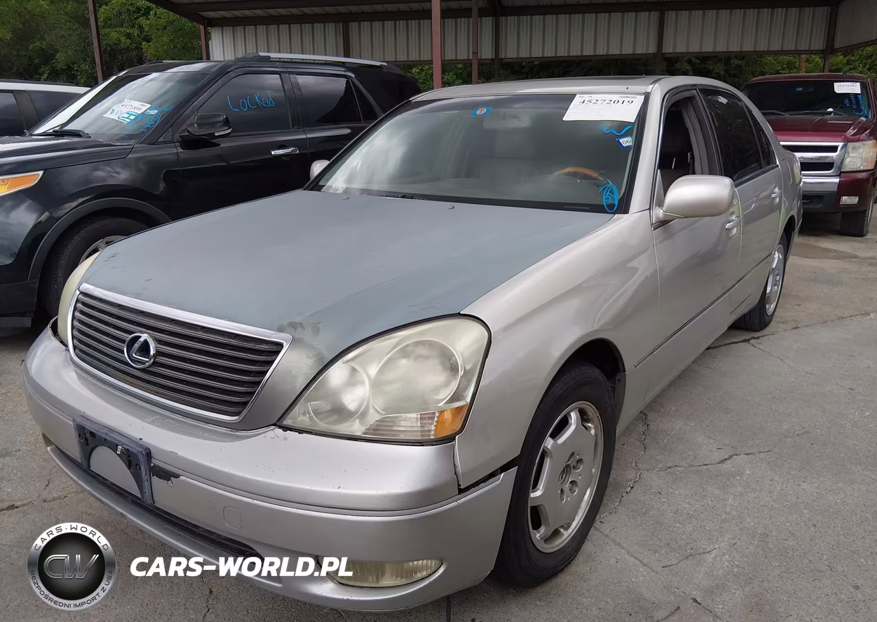 2002 Lexus Ls 430 VIN:JTHBN30F520089873 - 2