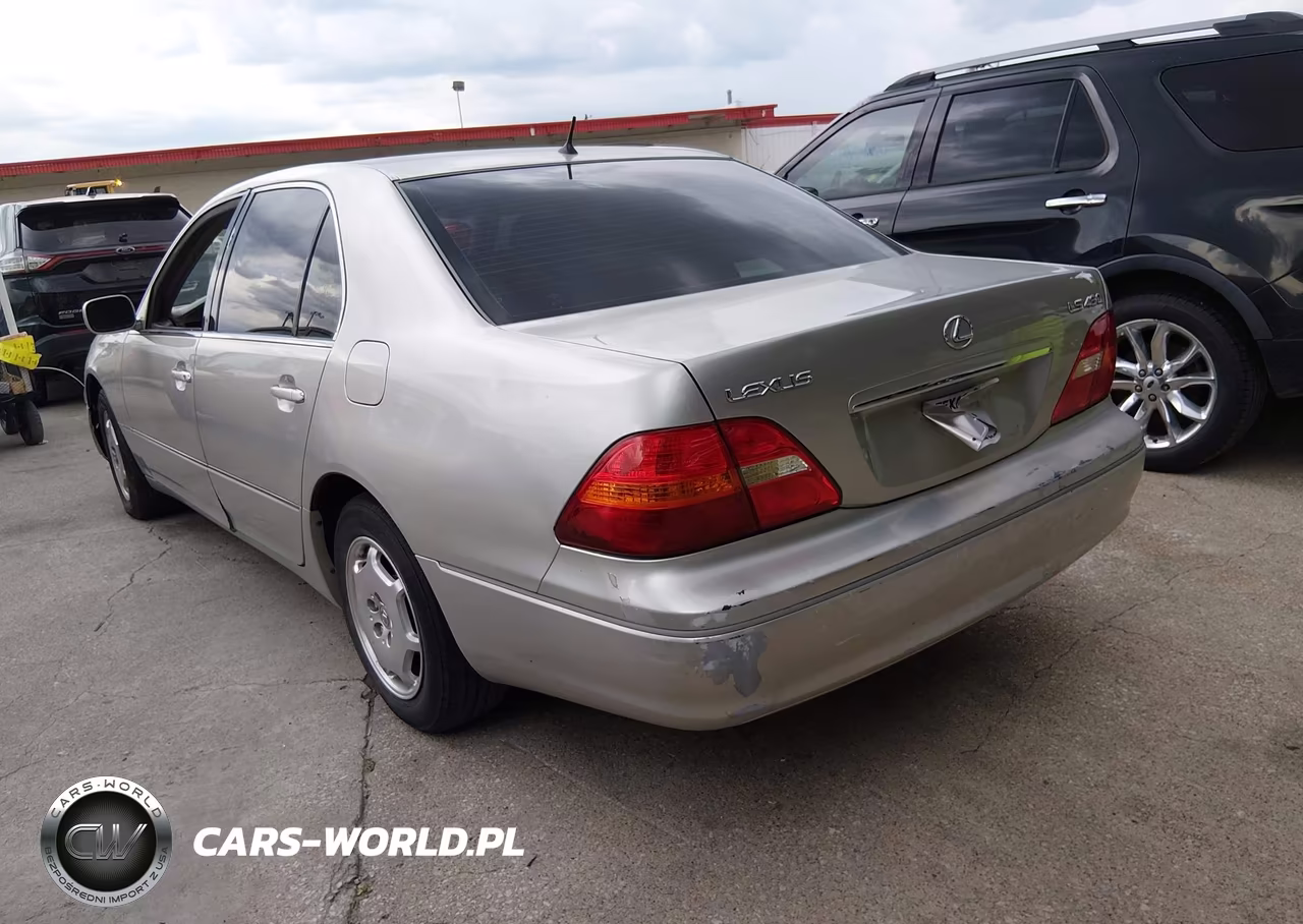 2002 Lexus Ls 430 VIN:JTHBN30F520089873 - 3