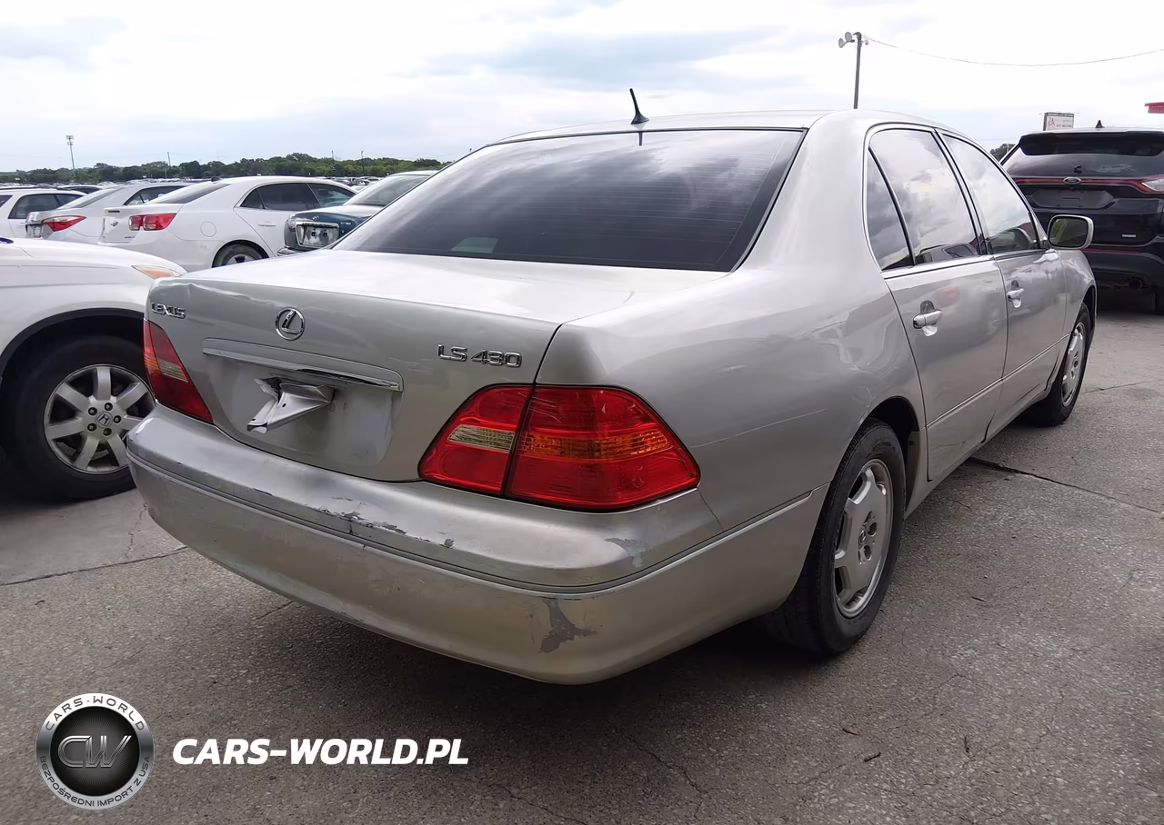 2002 Lexus Ls 430 VIN:JTHBN30F520089873 - 4