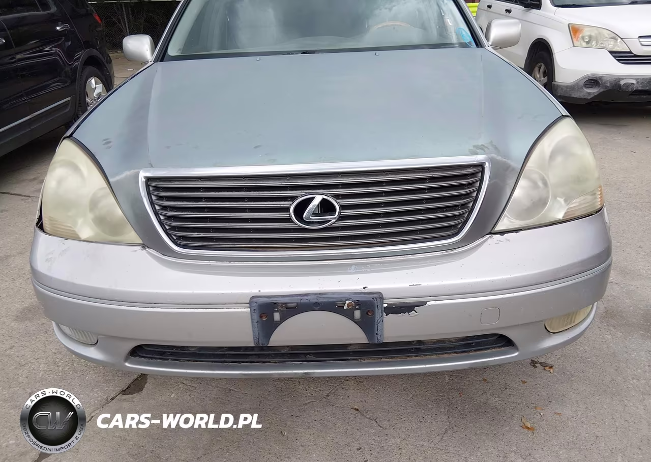 2002 Lexus Ls 430 VIN:JTHBN30F520089873 - 6