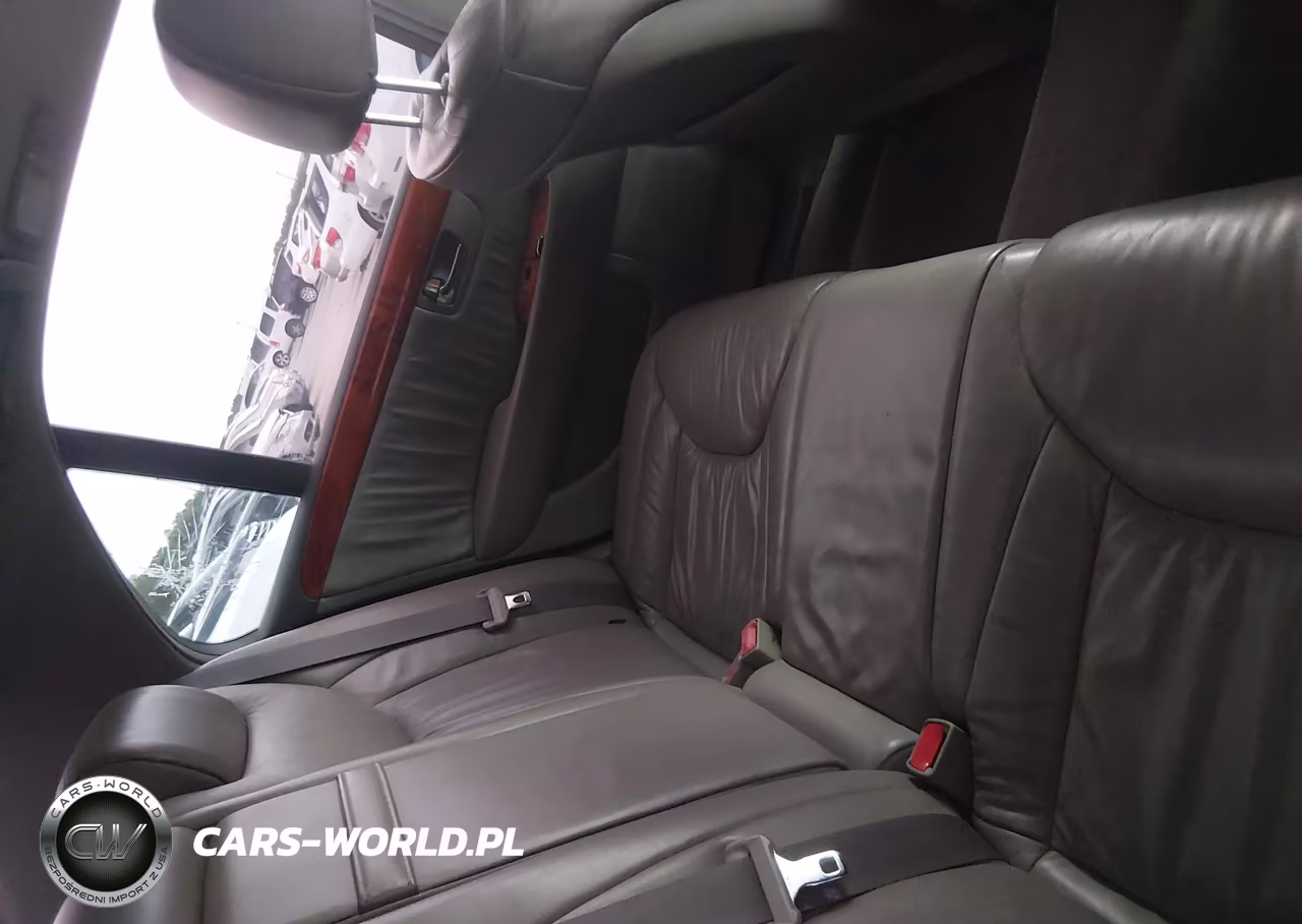 2002 Lexus Ls 430 VIN:JTHBN30F520089873 - 8
