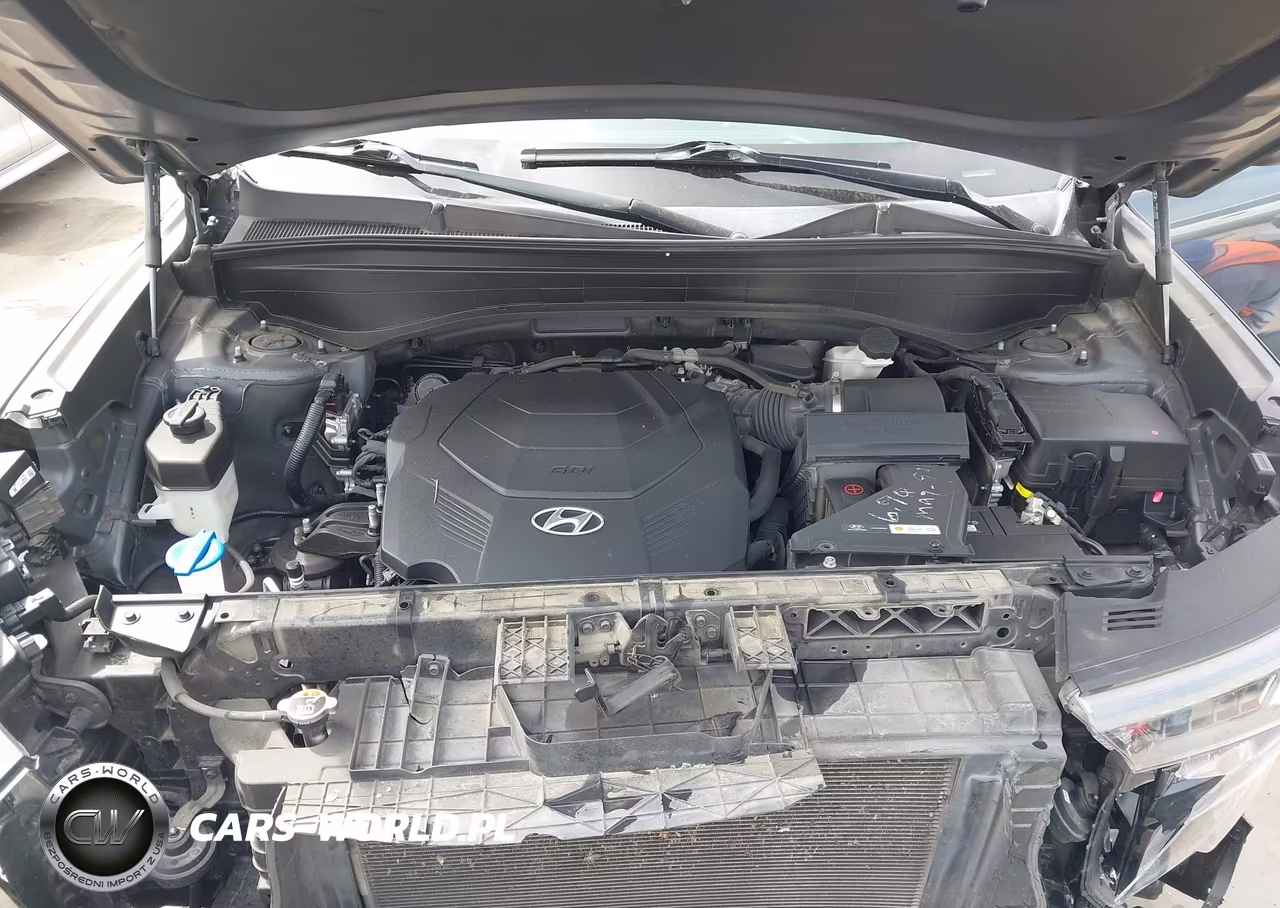 2021 Hyundai Palisade Sel VIN:KM8R4DHE9MU178583 - 10