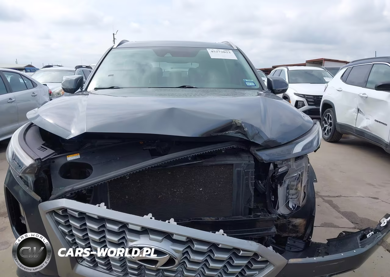 2021 Hyundai Palisade Sel VIN:KM8R4DHE9MU178583 - 12