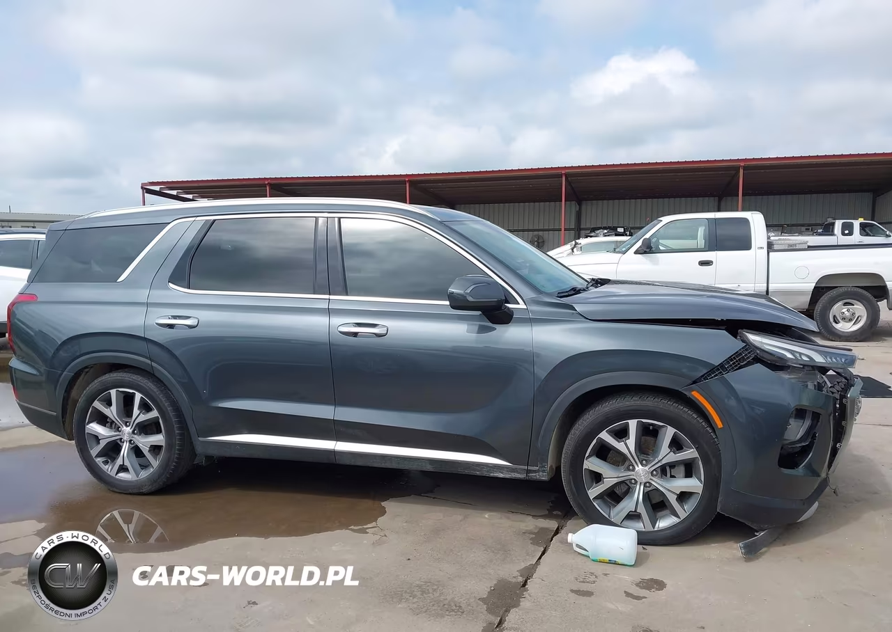 2021 Hyundai Palisade Sel VIN:KM8R4DHE9MU178583 - 13