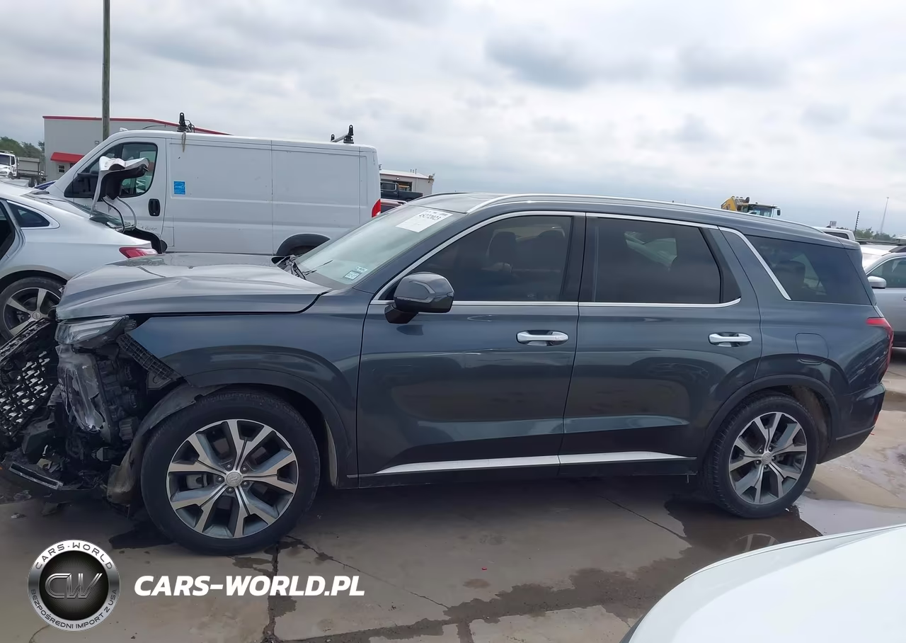 2021 Hyundai Palisade Sel VIN:KM8R4DHE9MU178583 - 14